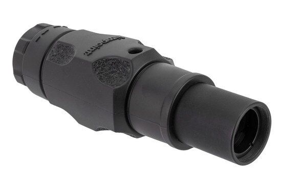 Aimpoint 6x magnifier for rifle and handheld use, black.